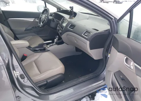 2015 Honda Civic Ex-L from USA, damaged, VIN 2HGFB2F99FH520497